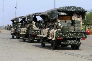 Nigeria Army in Baga%B%D